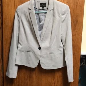 Gray Worthington suit jacket